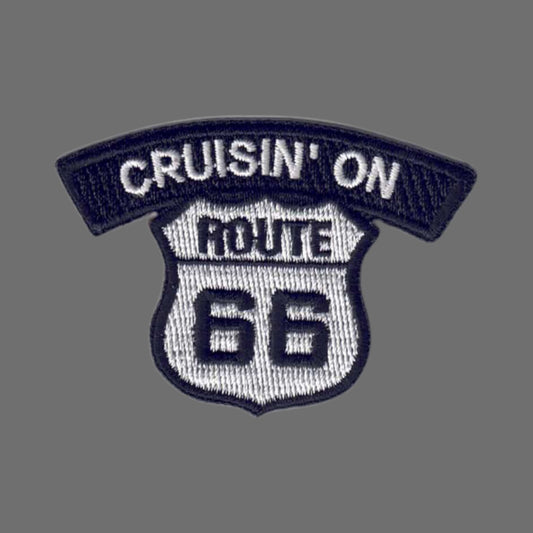 CRUISIN' ON ROUTE 66 Patch - 9595-01
