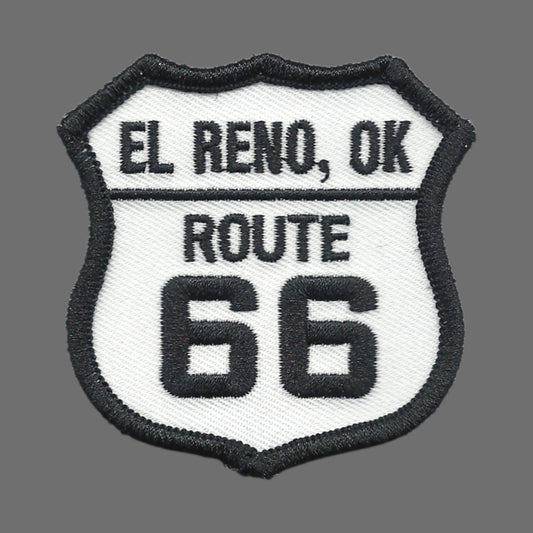 El Reno Route 66 Oklahoma Souvenir Patch - 10617