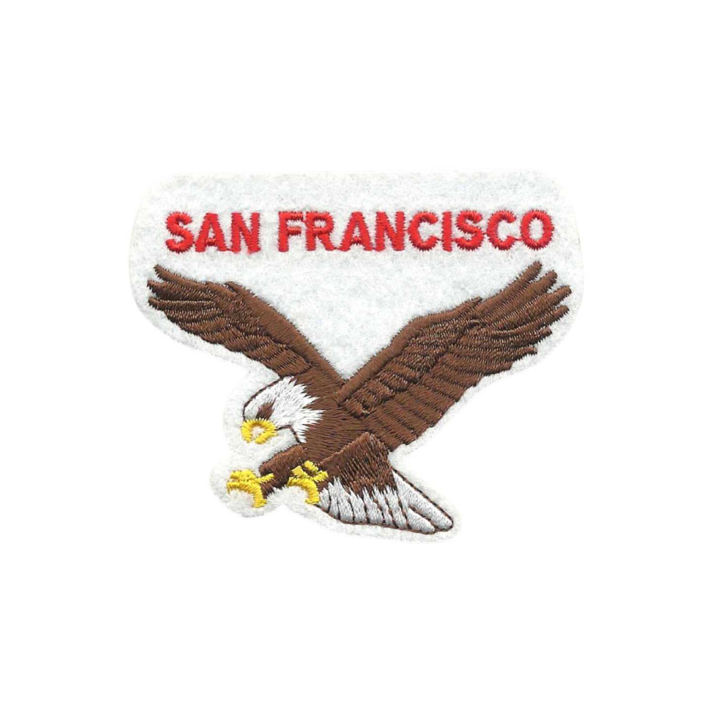 SAN FRANCSICO Eagle Souvenir Embroidered Patch - SF-51-39