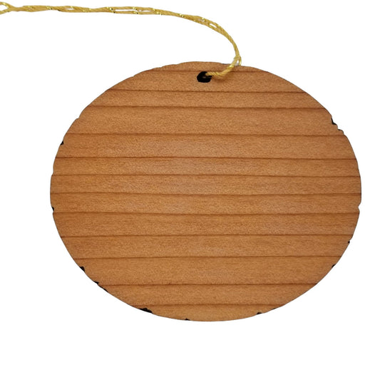 Yosemite National Park Ornament - El Capitan Handmade Wood Ornament - California Souvenir - Christmas Travel Gift - 15521