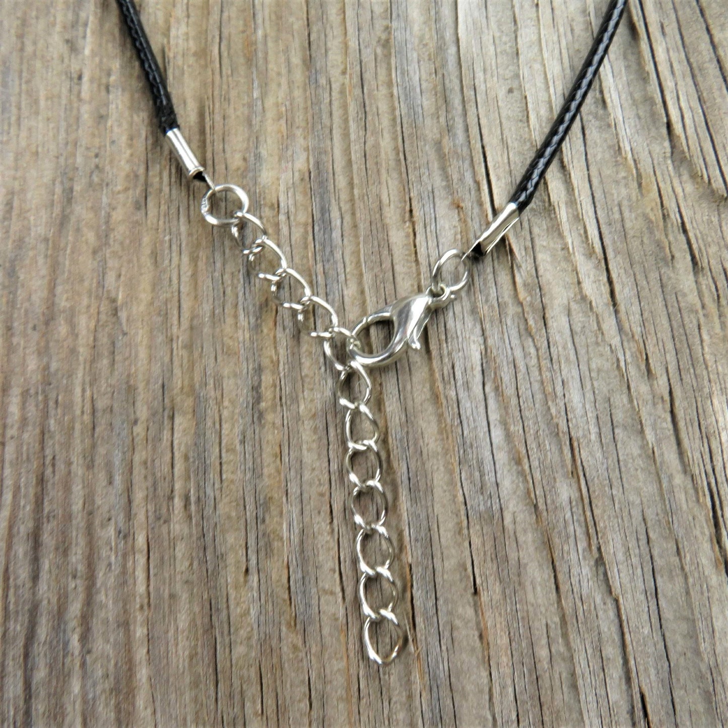 Redwood Necklace - Wood Necklace - California Redwoods - CA Souvenir Keepsake - N2