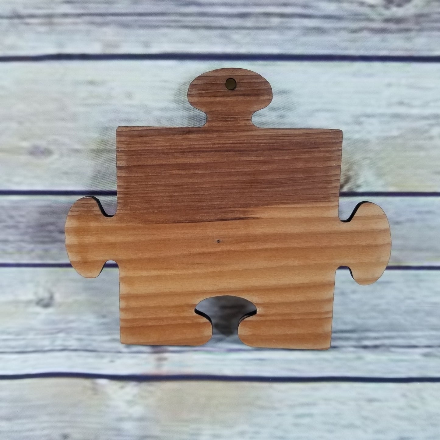 Valentines Day Gift Personalized Wood Puzzle Piece Anniversary Gift You Are My Missing Piece Couples Gift Engraved Home Decor Love