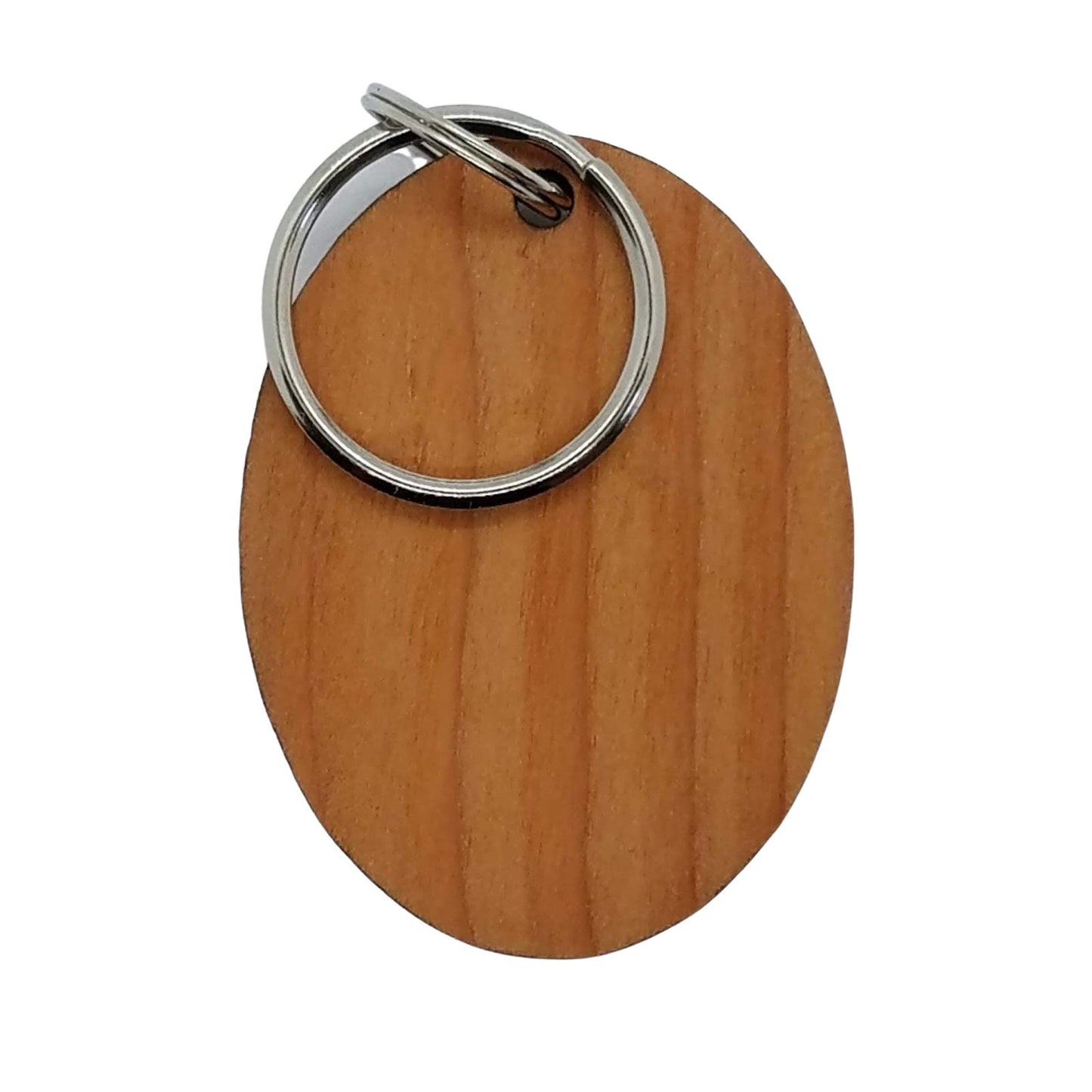 Sequoia National Park Redwood Trees Grove Wood Keychain California wood Souvenir Travel Gift - Wood Gift Key Chain Key Tag Key Ring - 4080SEQ