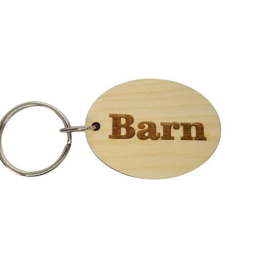 Barn Wood Keychain Key Ring Keychain Gift - Key Tag Key Ring Key Marker -KC8132
