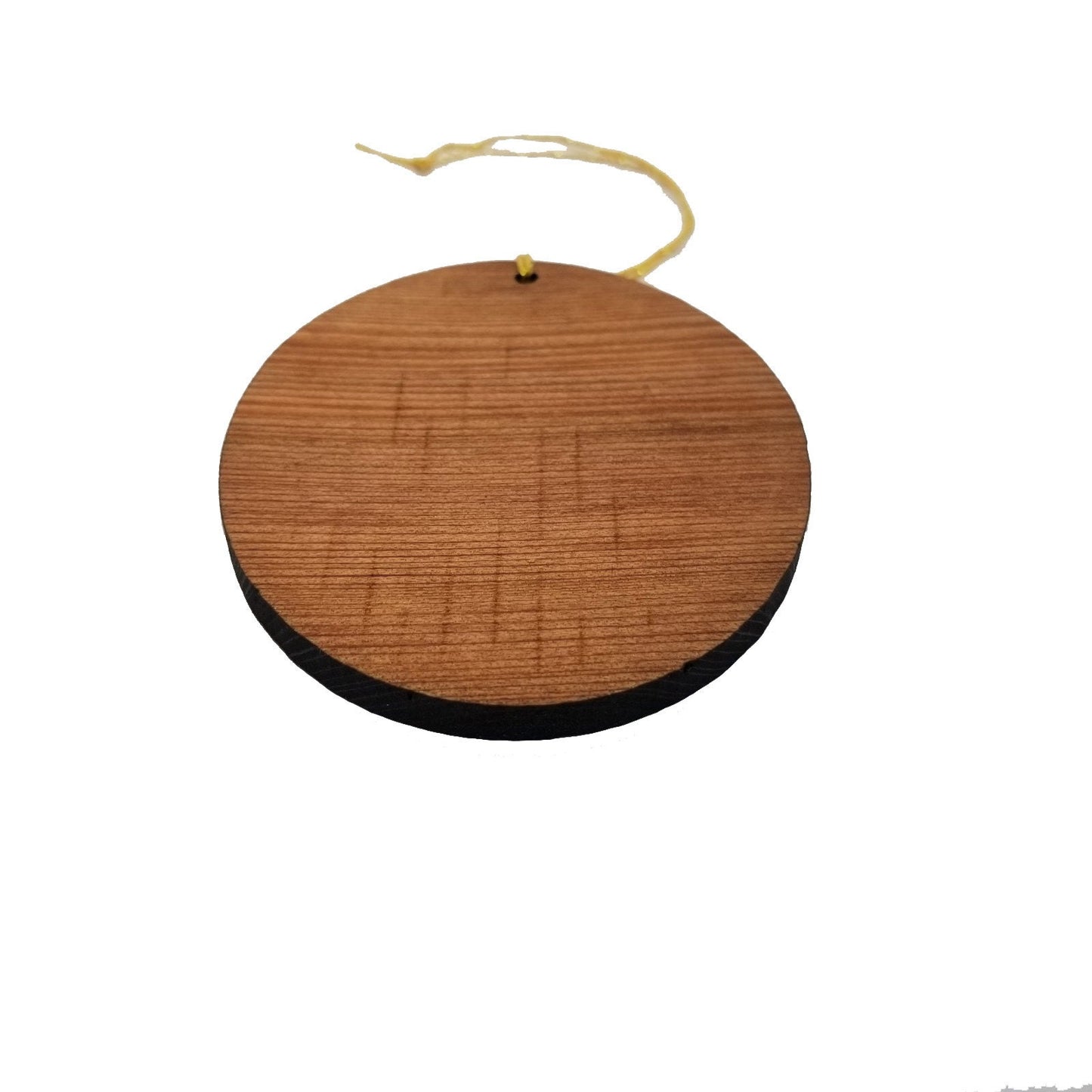 Kings Canyon National Park Wood Ornament California Giant Trees Handmade in USA - 15328KING
