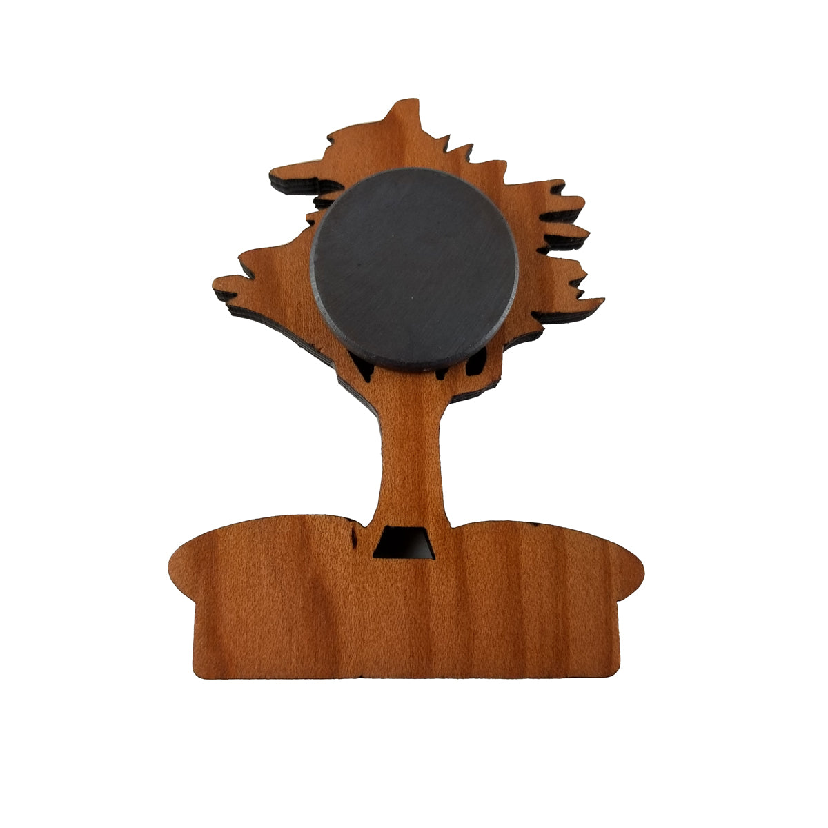 Drive Thru Tree Souvenir Magnet Made in USA California Redwoods Handmade Wood Magnet - M 4004