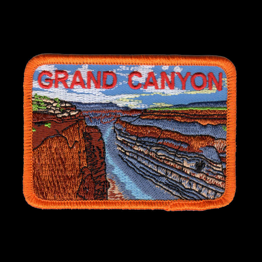 Grand Canyon National Park Patch Iron On AZ Souvenir Badge Emblem Applique Accessory