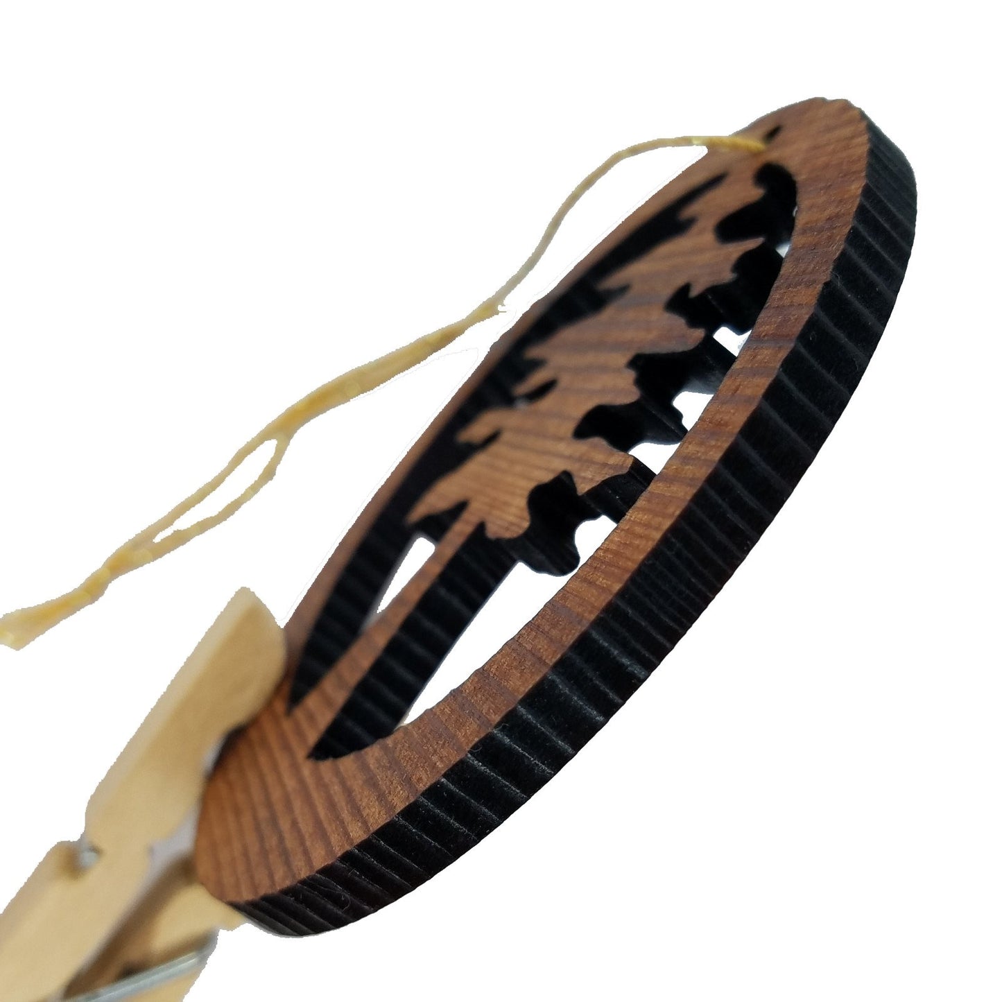 Yosemite Cutout Tree Ornament Wood - Yosemite National Park - 15157