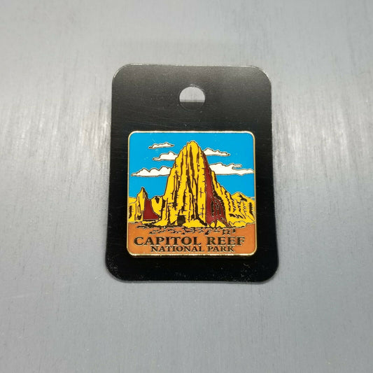 Utah Pin - Capitol Reef National Park UT Souvenir Pin Lapel Travel 1.25" - HP-14007