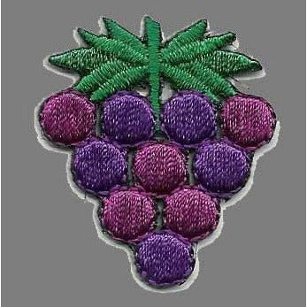 Grapes Bunch Craft Patch 1.357 Inch - 10232