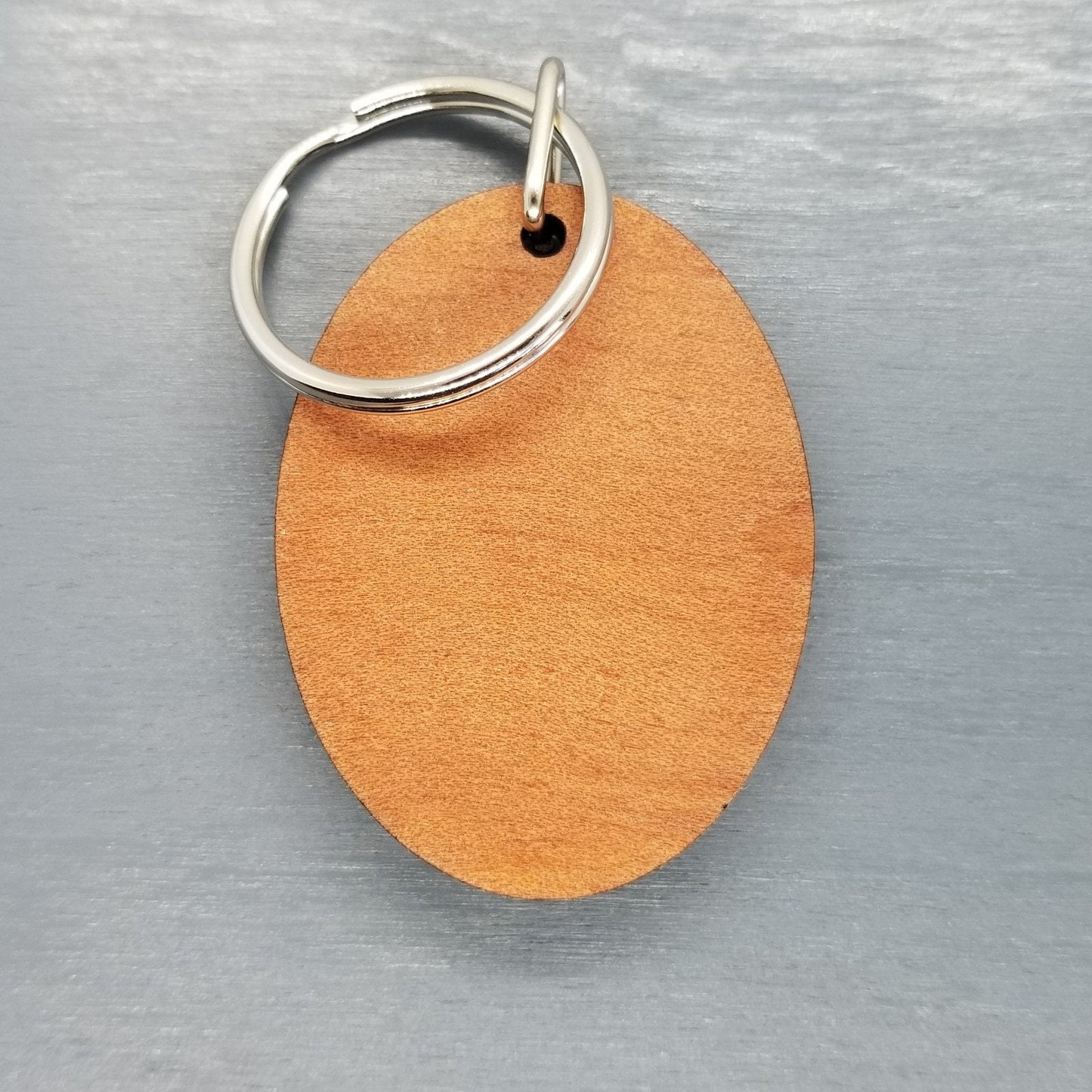 Sequoia National Park Redwood Trees Grove Wood Keychain California wood Souvenir Travel Gift - Wood Gift Key Chain Key Tag Key Ring - 4080SEQ
