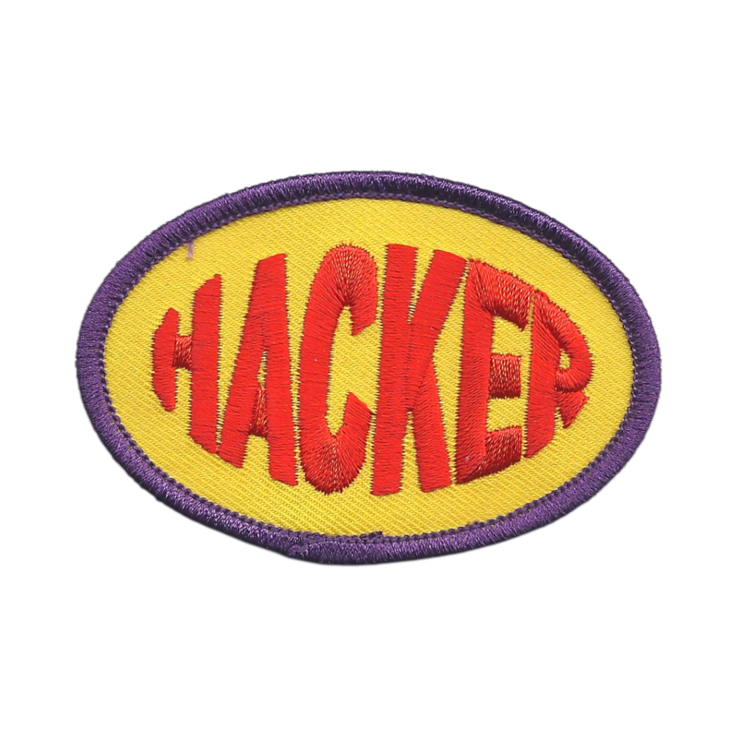 HACKER Embroidered Patch - 0-0921