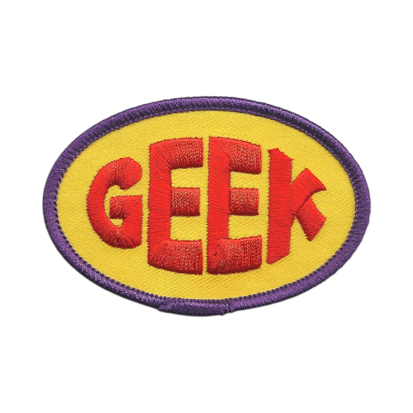 GEEK Embroidered Patch - 0-0923