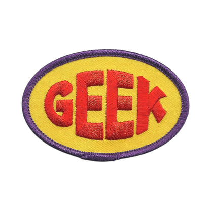 GEEK Embroidered Patch - 0-0923