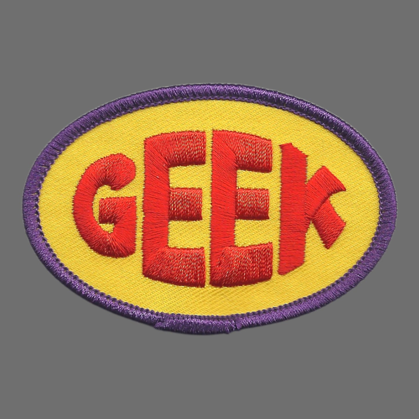GEEK Embroidered Patch - 0-0923