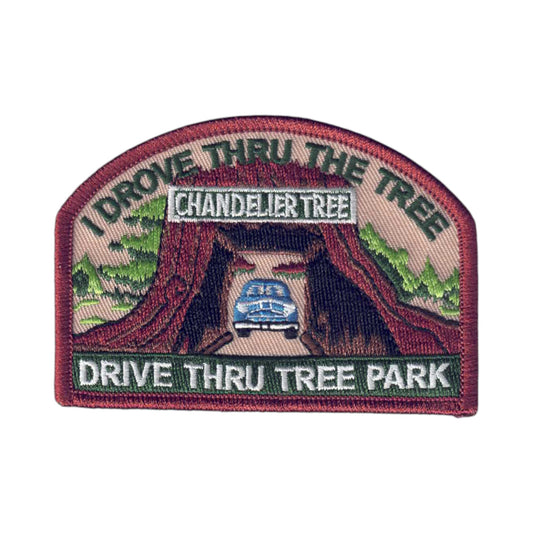 Drive Thru Tree I Drove Through the Tree Patch 2-1128 and 0-1128