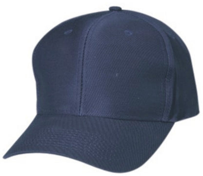 cotton pro-style cotton cap - 0124