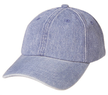 low profile cotton cap (hat) for kids 3-6 years of age - 0174K