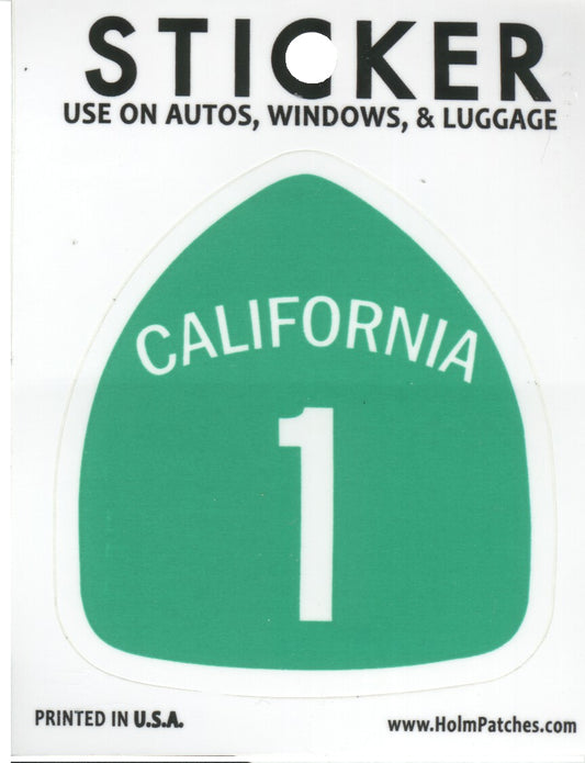 CALIFORNIA 1 sticker