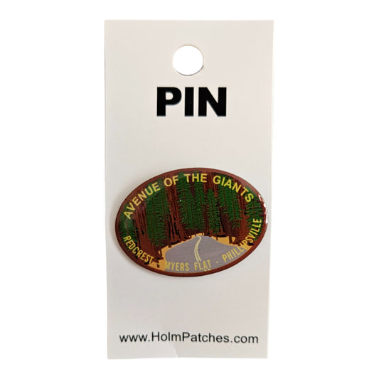AVENUE OF THE GIANTS hat pin Carded - 0475-1219