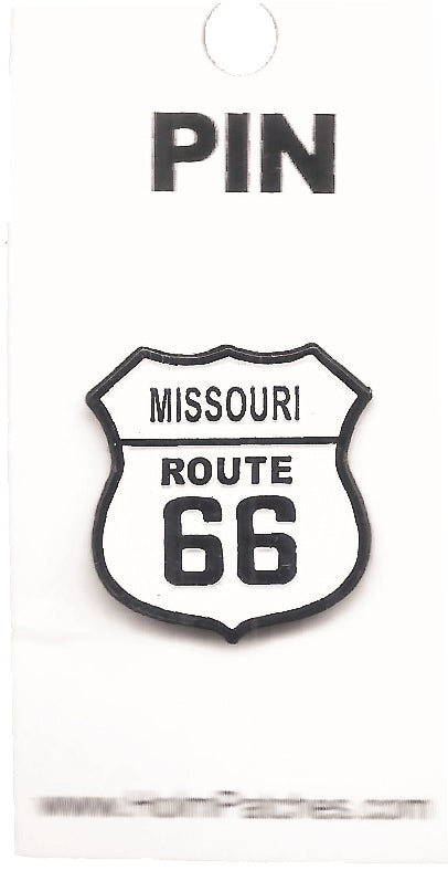 MISSOURI ROUTE 66 hat pin, MO