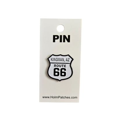 KINGMAN, AZ ROUTE 66 hat pin Carded- 0475--66KINGMAN, AZ