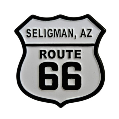 SELIGMAN, AZ 66 hat pin - 0475-SELIGMAN, AZ