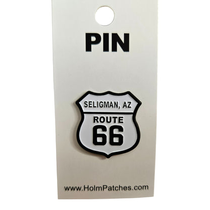 SELIGMAN, AZ 66 hat pin - 0475-SELIGMAN, AZ