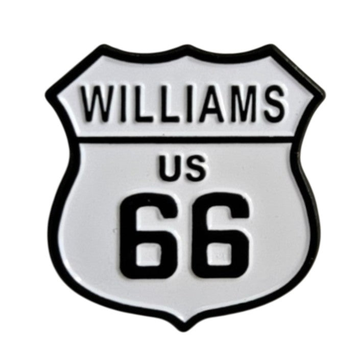 WILLIAMS US 66 hat pin - 0475-66WILLIAMS