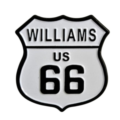 WILLIAMS US 66 hat pin - 0475-66WILLIAMS