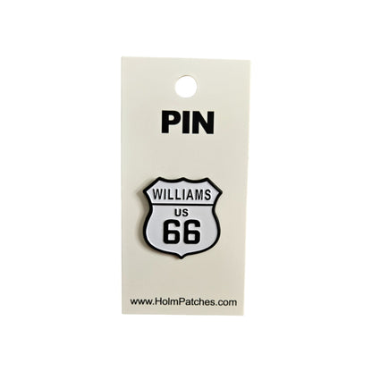 WILLIAMS US 66 hat pin - 0475-66WILLIAMS