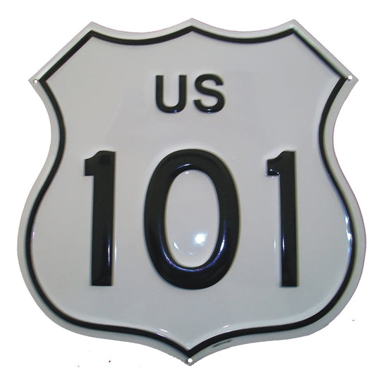 US 101 sign