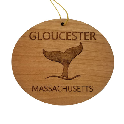 Wholesale Gloucester Ornament - Handmade Wood Souvenir