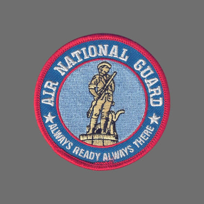Air National Guard Patch  - 10089