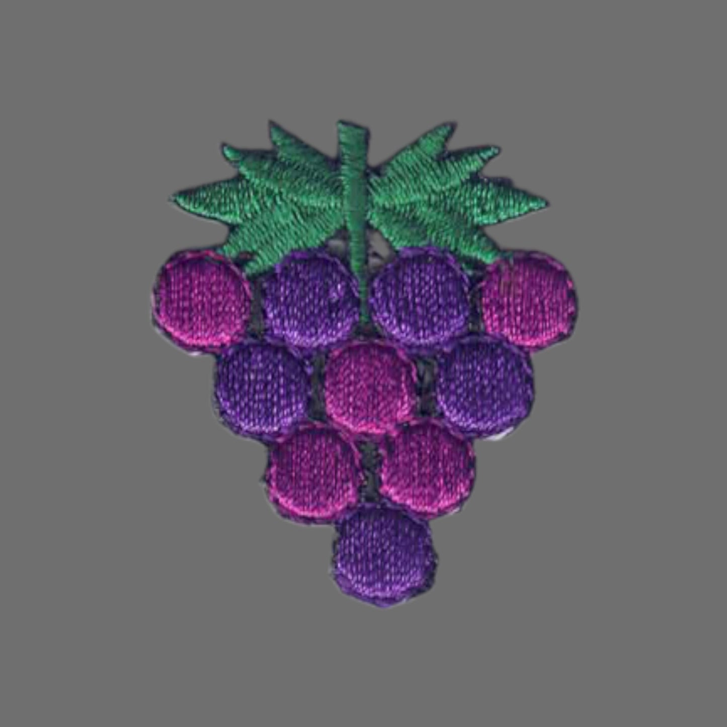 Grapes Bunch Craft Patch 1.357 Inch - 10232