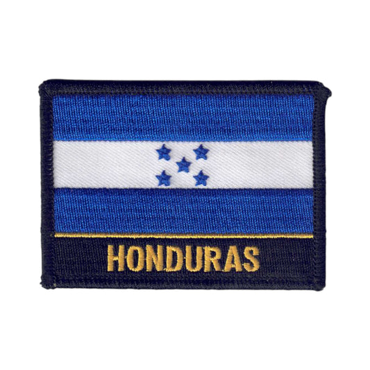 HONDURAS Country Flag Patch - 10611