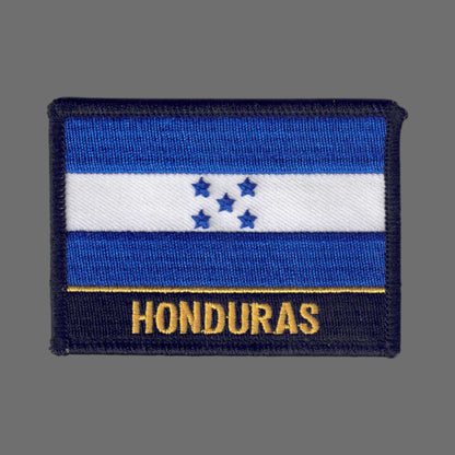 HONDURAS Country Flag Patch - 10611