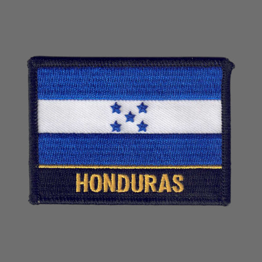 HONDURAS Country Flag Patch - 10611