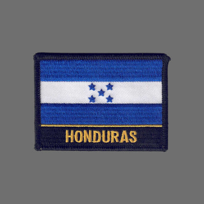 HONDURAS Country Flag Patch - 10611