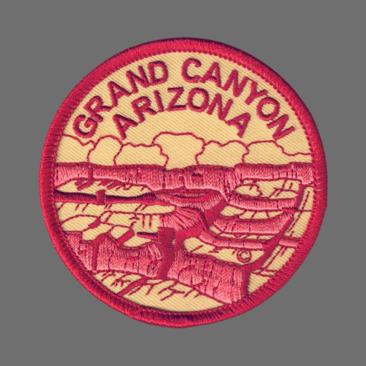 GRAND CANYON AZ Souvenir Patch - 1149