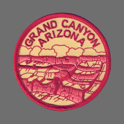 GRAND CANYON AZ Souvenir Patch - 1149