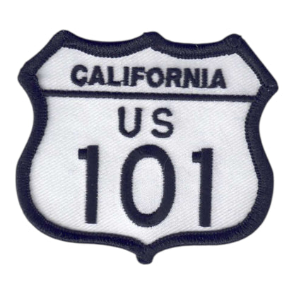 CALIFORNIA US 101 CA Souvenir Patch - 1241