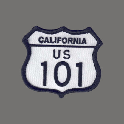 CALIFORNIA US 101 CA Souvenir Patch - 1241