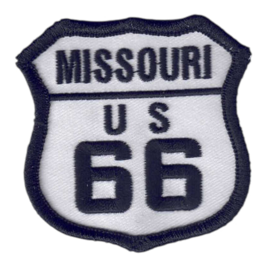 MISSOURI US 66 Souvenir Patch -  2266