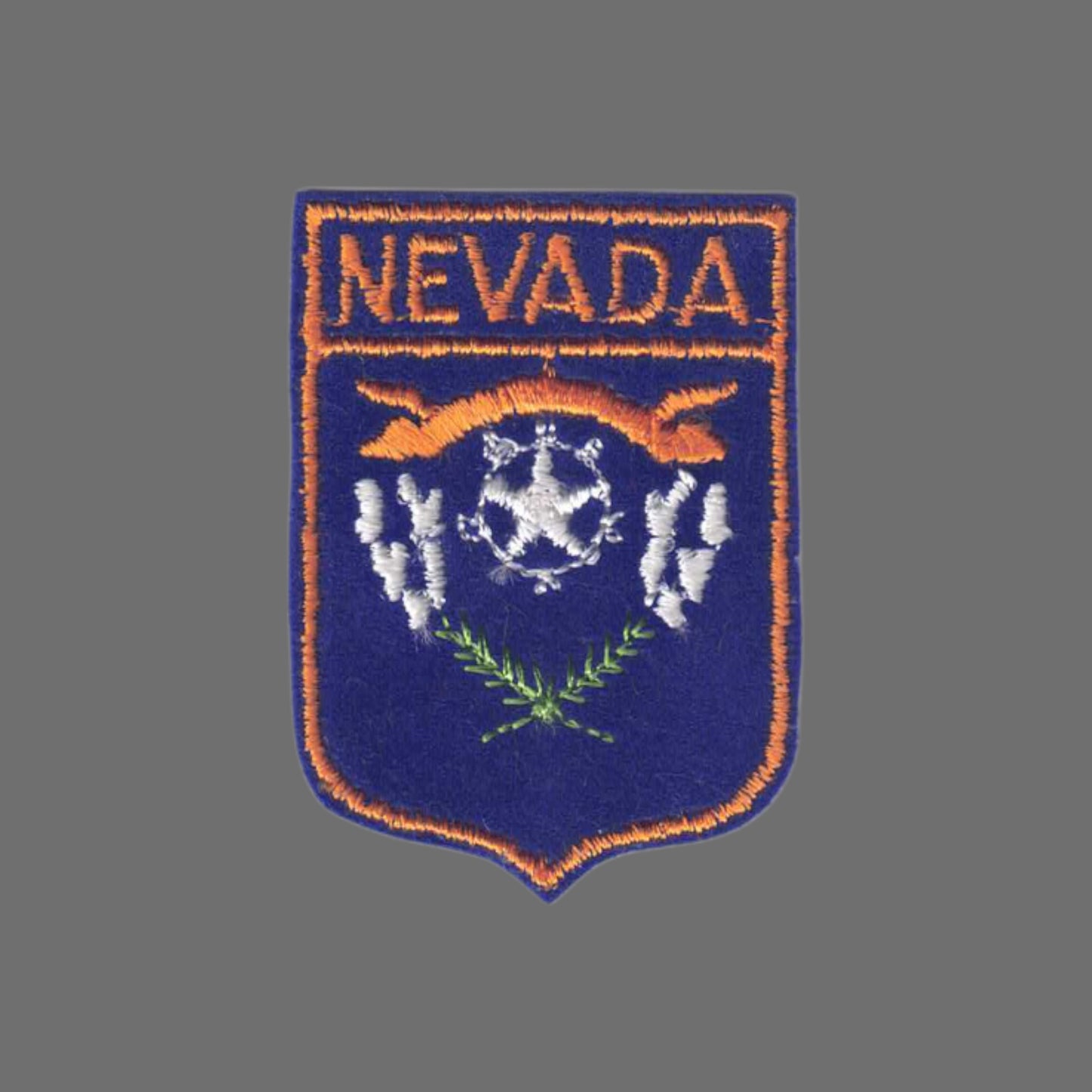 NEVADA Sm Flag Shield Souvenir Patch - 2401