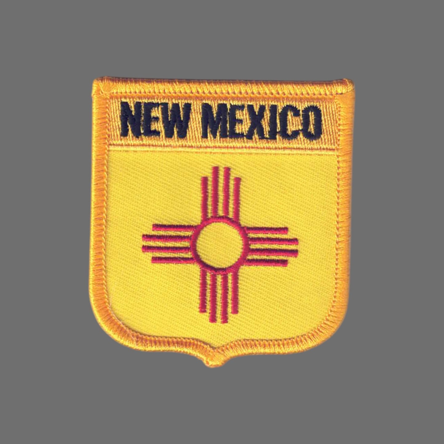 NEW MEXICO Med Flag Shield Patch - 2555