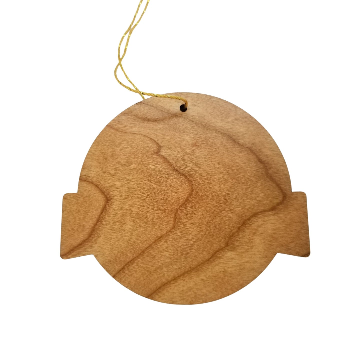 Wholesale Yellowstone National Park Ornament Eagle Flying Mountains Trees Handmade Wood Souvenir