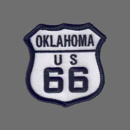 OKLAHOMA US 66 Souvenir Patch - 2816