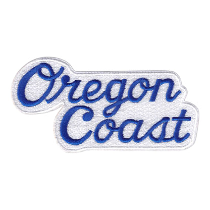 Oregon Coast Script Text Patch - 2850-11/39