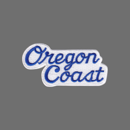 Oregon Coast Script Text Patch - 2850-11/39